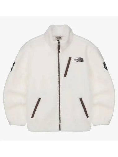 The North Face NJ4FQ53K White Label Rimo EX Fleece Jacket - THE NORTH FACE - BALAAN 1