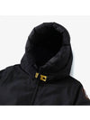 Women's Gobi Core Masterpiece Hooded Padding Black - PARAJUMPERS - BALAAN 4