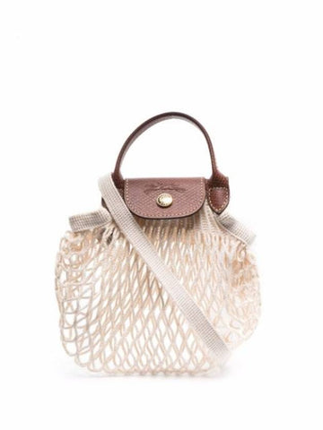 Le Pliage Fillet XS Cross Bag Beige - LONGCHAMP - BALAAN 1