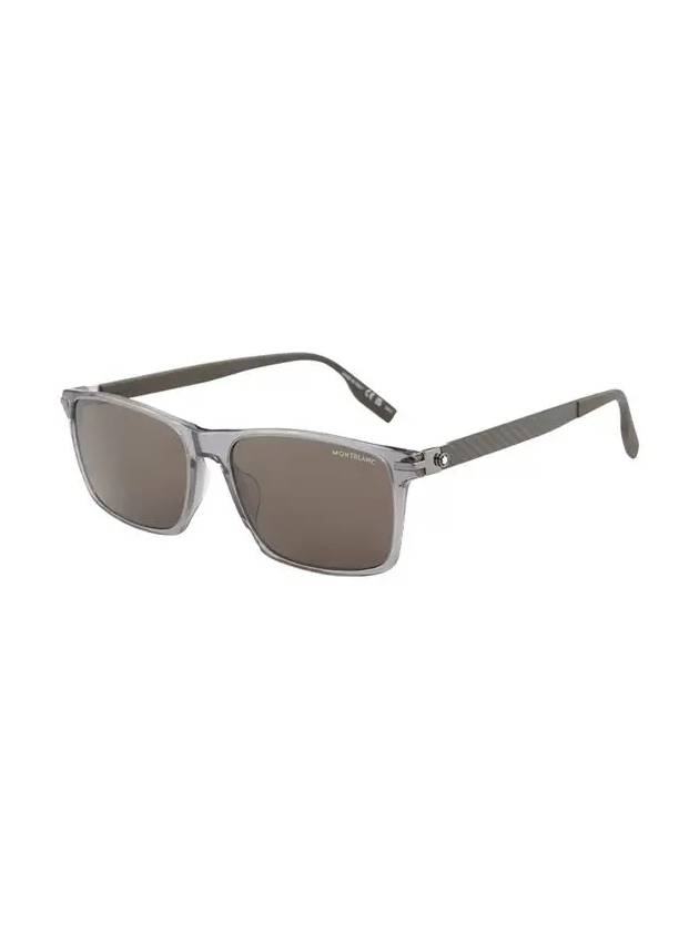 Sunglasses MB0249S 004 Square Acetate Men Women - MONTBLANC - BALAAN 4