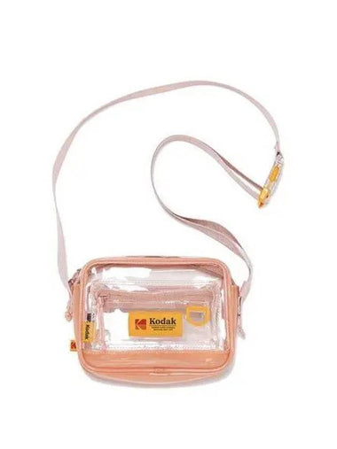 KODAK Clear Mini Cross Bag PINK - KODO - BALAAN 1