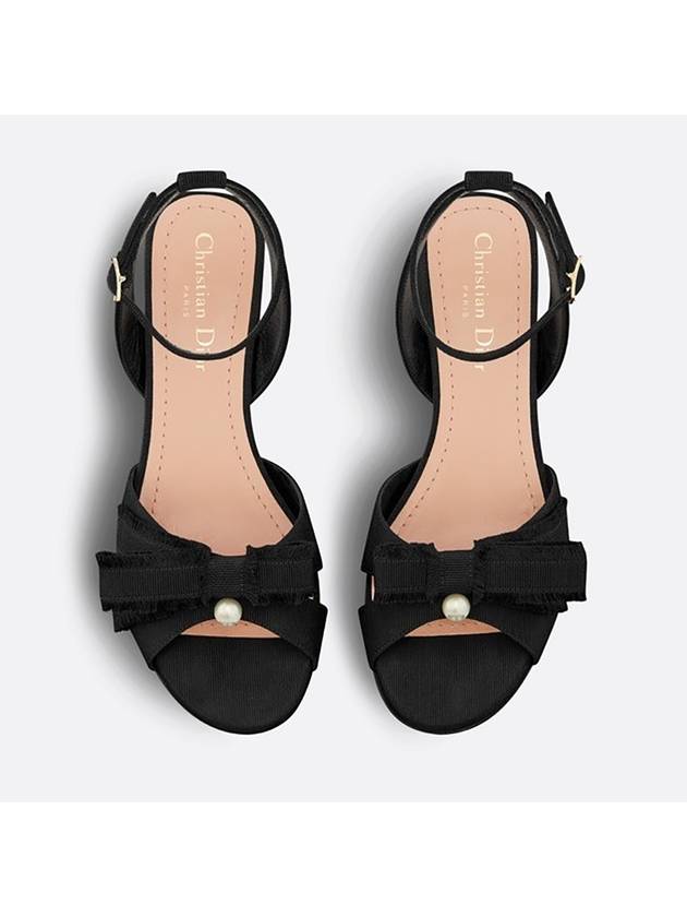 AABLE heel sandals black KCO139GGN S900 - DIOR - BALAAN 3