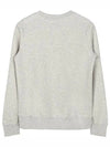 Skye Logo Sweatshirt Grey - A.P.C. - BALAAN 3