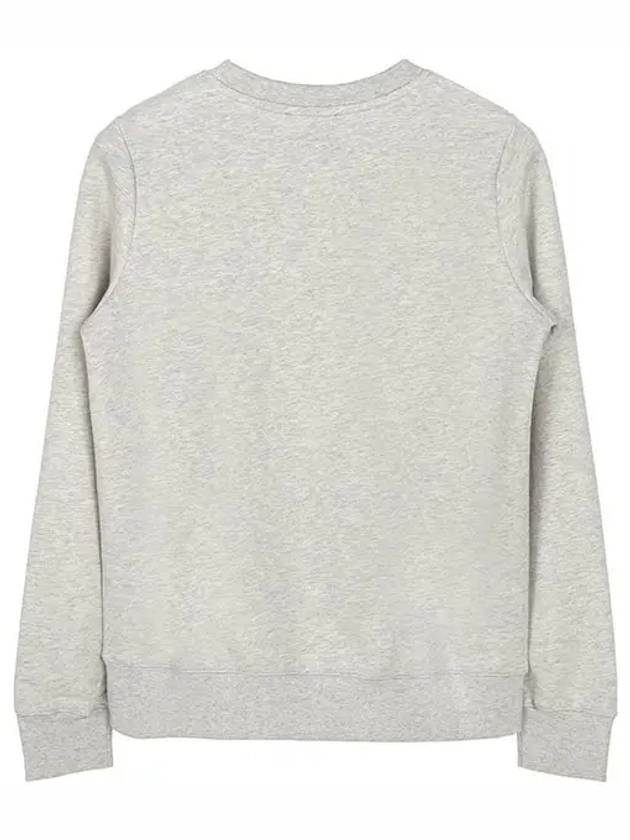 Skye Logo Sweatshirt Grey - A.P.C. - BALAAN 3