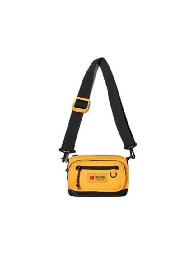 KODAK Apparel Essential Square Mini Cross Bag 2 0 YELLOW - KODO - BALAAN 1