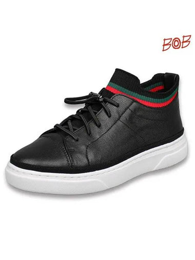 BOB Premium Women s Fashion Sneakers Black BOCC1011W - BOB GOLF - BALAAN 1