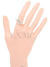 Note Ring Brass Silver No 50 SCS2293 - CELINE - BALAAN 4