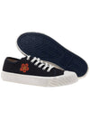 School Flower Low Top Sneakers Black - KENZO - BALAAN 6