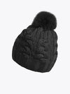 cable hat knit beanie - PARAJUMPERS - BALAAN 2