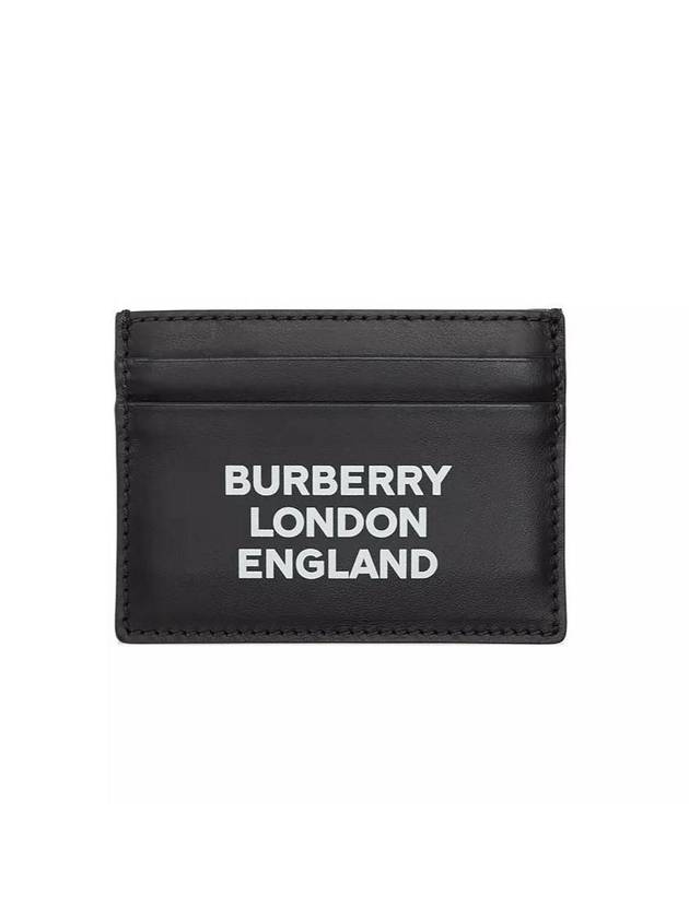 Logo Print Card Wallet - BURBERRY - BALAAN 2