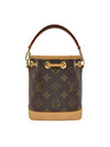 M81266 Monogram Canvas Nano Noe Bucket Tote Bag Strap - LOUIS VUITTON - BALAAN 3