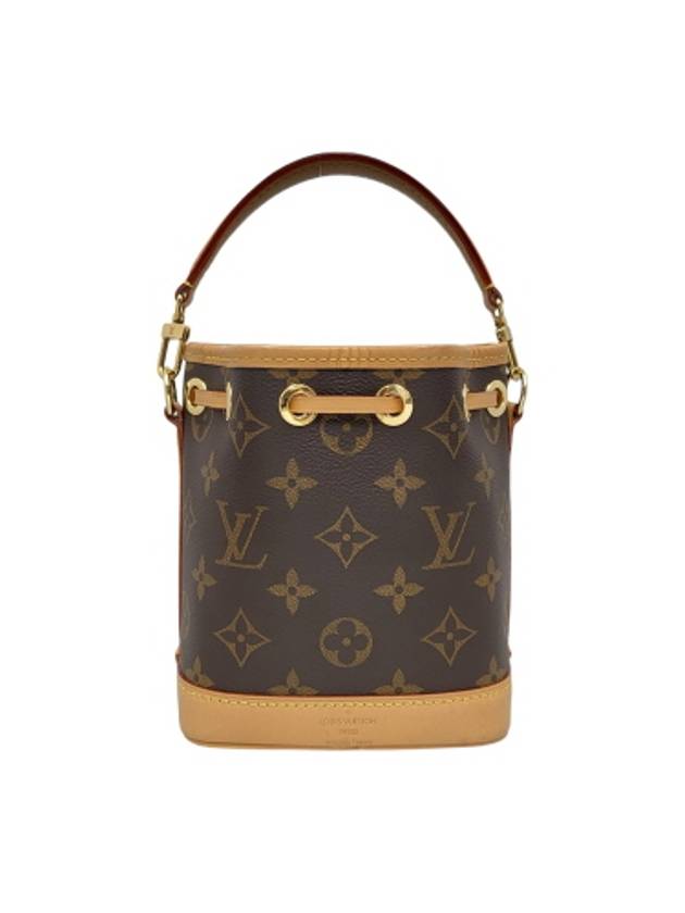 M81266 Monogram Canvas Nano Noe Bucket Tote Bag Strap - LOUIS VUITTON - BALAAN 3