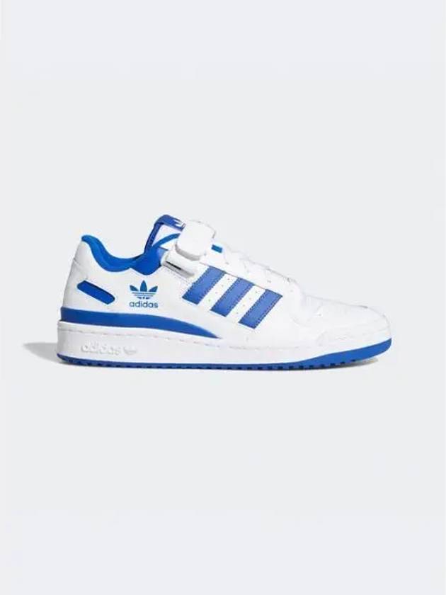 Forum Low Top Sneakers White Blue - ADIDAS - BALAAN 2