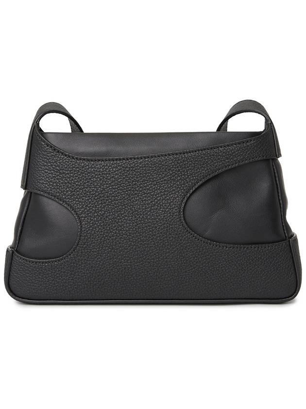 Cut-Out Shoulder Bag Black - SALVATORE FERRAGAMO - BALAAN 5