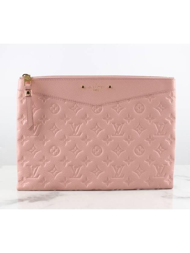 Monogram Empreinte Daily Clutch - LOUIS VUITTON - BALAAN 1