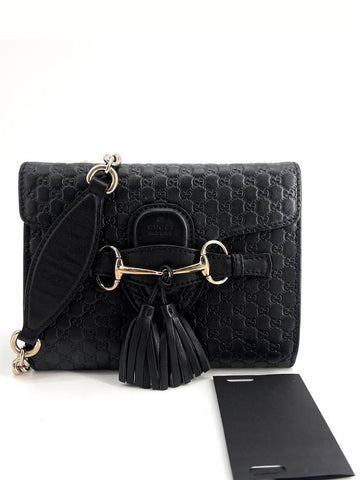 Microshima cross bag Emily mini 449636 - GUCCI - BALAAN 1