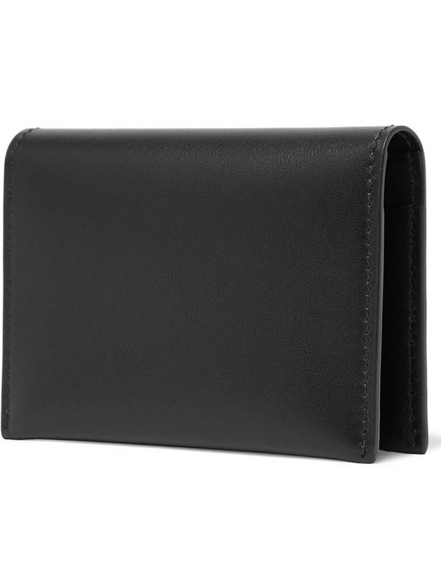 Logo Bifold Card Wallet Black - ACNE STUDIOS - BALAAN 3