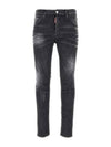 Easy Wash Cool Guy Jeans Black - DSQUARED2 - BALAAN 1