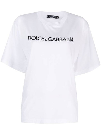 long sleeve t-shirt F8U10T G7H4PW0800 WHITE - DOLCE&GABBANA - BALAAN 2