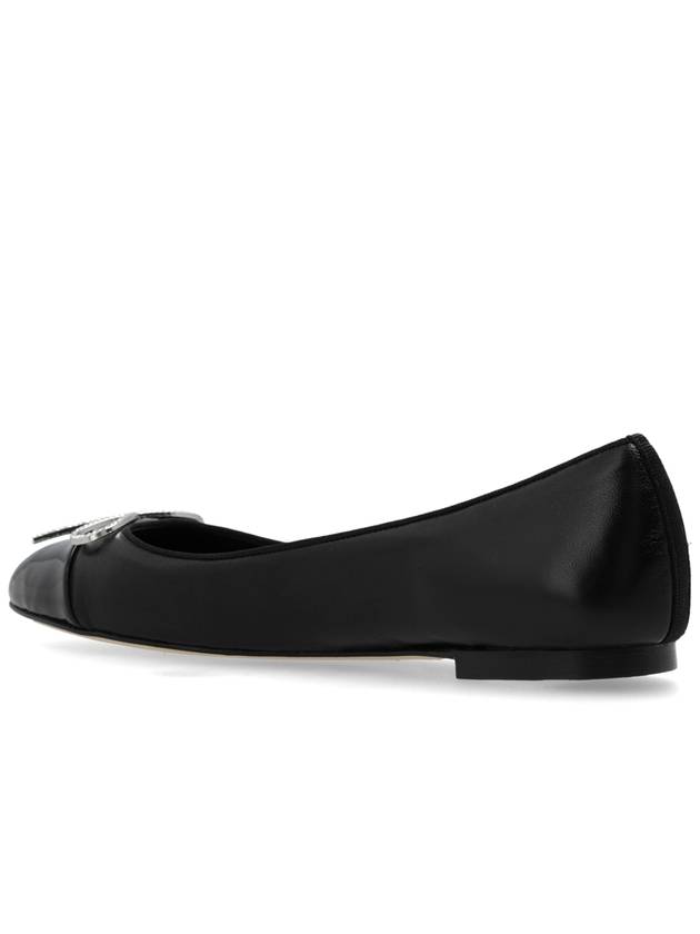 Sophia Webster Leather Ballet Flats ‘Pirouette’, Women's, Black - SOPHIA WEBSTER - BALAAN 5