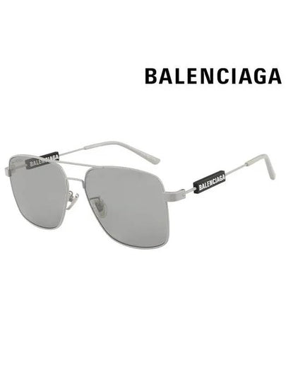 Eyewear Aviator Metal Sunglasses Grey - BALENCIAGA - BALAAN 2