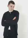 Essential Round Cardigan Zip Up Black - CHANCE'S NOI - BALAAN 8