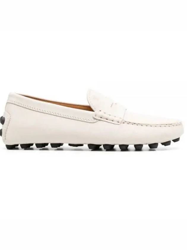 Gomino Moccasin Driving Shoes Cream - TOD'S - BALAAN 2