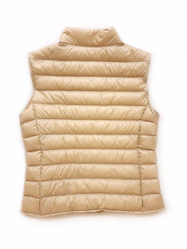 Women s LIANE Down Vest Ivory 1A1020053048 200 - MONCLER - BALAAN 3