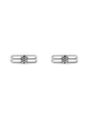 Women's BB Icon Earrings Silver - BALENCIAGA - BALAAN 2