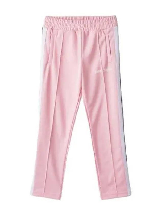 Women's Logo Track Pants Blossom Pink - PALM ANGELS - BALAAN 2