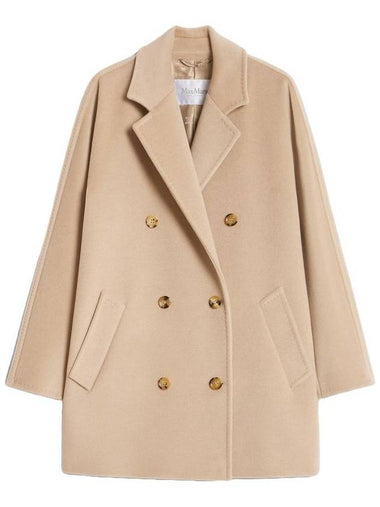 Max Mara Coats Beige - MAX MARA - BALAAN 1