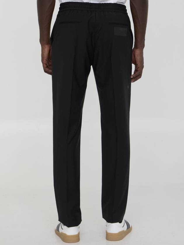 Wool Pants - VALENTINO - BALAAN 4