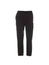 Compass Badge Capered Track Pants Black - STONE ISLAND - BALAAN 2