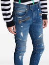 Denim Pants DH1MG009DE57 6KD Free - BALMAIN - BALAAN 5