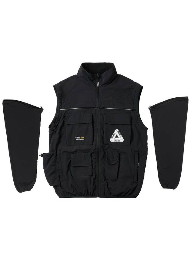 Cordura RS Zip-Up Jacket Black - PALACE - BALAAN 7