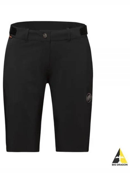 Women's Runbold Regular Shorts Black - MAMMUT - BALAAN 2