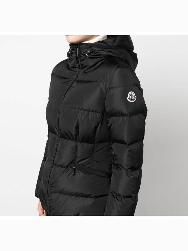 Avoce Short Down Padding Black - MONCLER - BALAAN 6