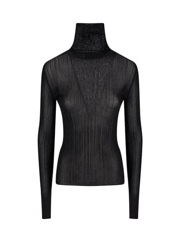 SILK NECK TOP - TOM FORD - BALAAN 1