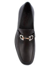 Ferragamo double sided silver Gancini logo loafers 0686084 686084 - SALVATORE FERRAGAMO - BALAAN 3