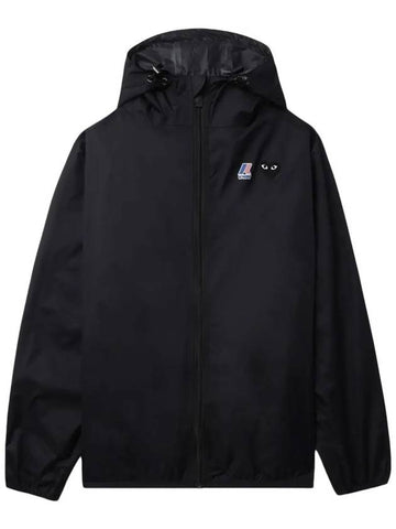 Women s K WAY Heart Windbreaker Jacket AZ J507 051 1 - COMME DES GARCONS - BALAAN 1