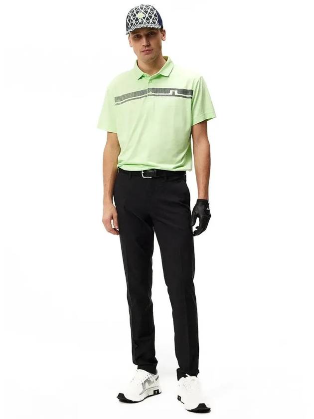 Genuine Men s Class Regular Fit Golf Polo Paradise Green GMJT11508 M073 - J.LINDEBERG - BALAAN 4