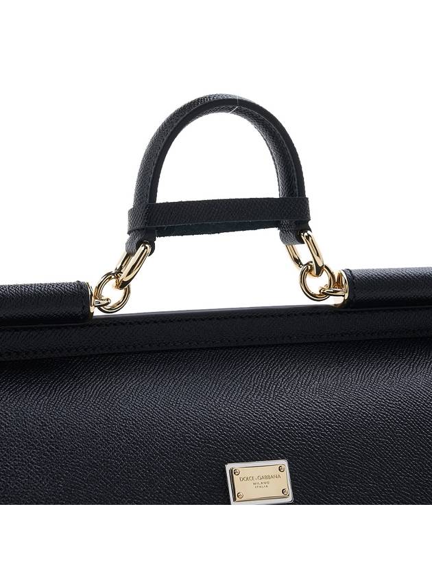 Sicily M Tote Bag Black - DOLCE&GABBANA - BALAAN 8