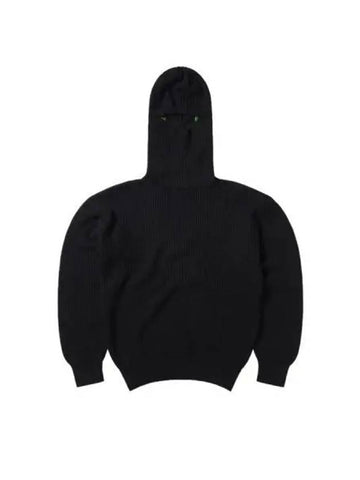 Aries Balaclava Jumper Black - ARIES - BALAAN 1