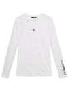 Golf Thor Logo Long Sleeve T-Shirt White - J.LINDEBERG - BALAAN 2