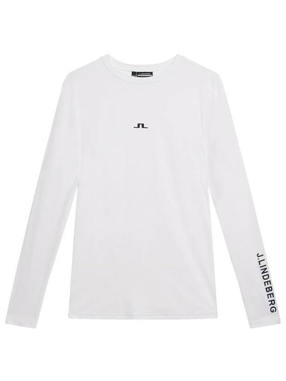 Golf Thor Logo Long Sleeve T-Shirt White - J.LINDEBERG - BALAAN 2