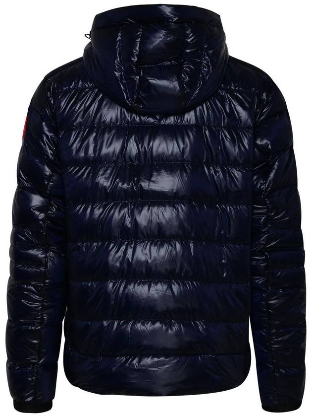 Crofton Hooded Down Padding Atlantic Navy - CANADA GOOSE - BALAAN 4