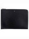 Meisterstuck Zipper Clutch Bag Black - MONTBLANC - BALAAN 2