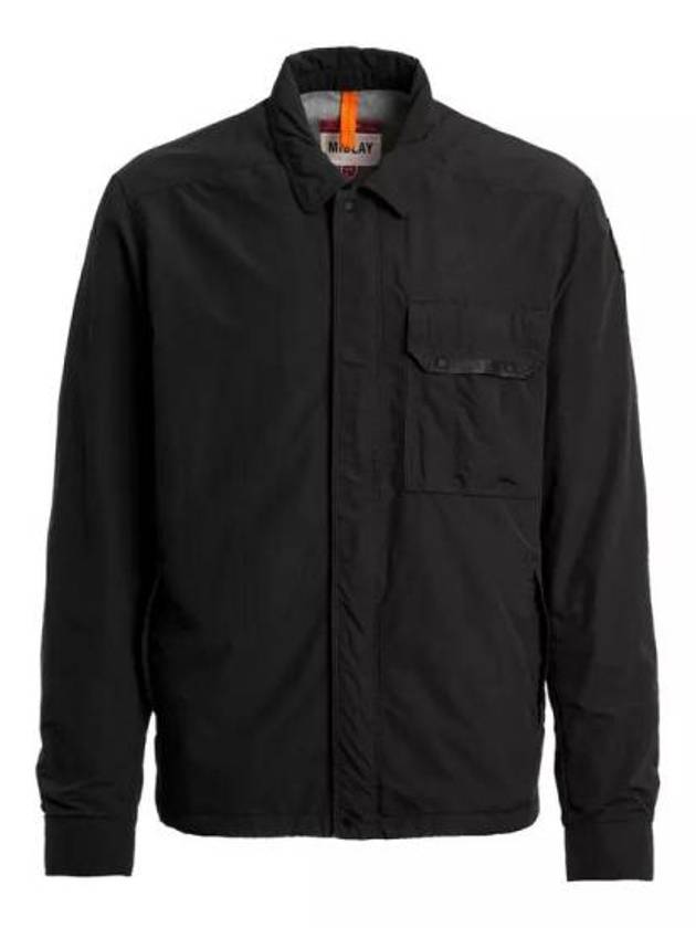 Long Sleeve Shirt PMSIMD01 541 Black - PARAJUMPERS - BALAAN 1