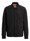 Long Sleeve Shirt 24FWPMSIMD01541 Black - PARAJUMPERS - BALAAN 1