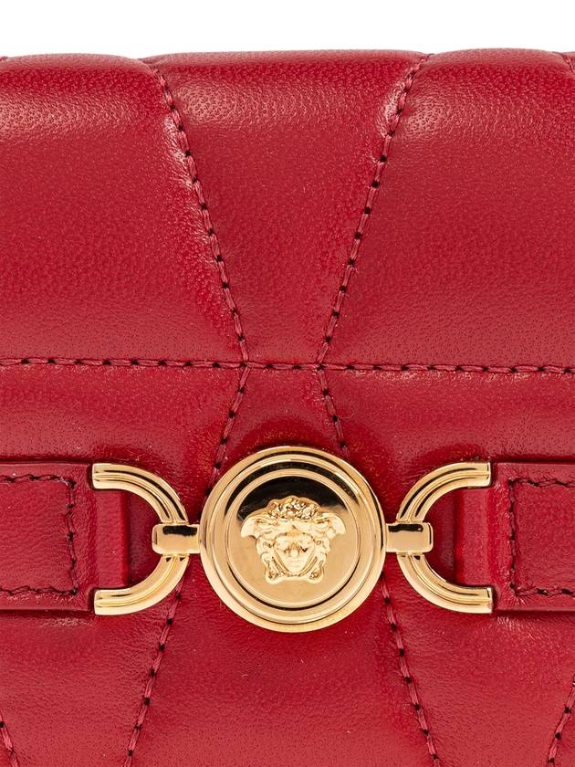 Versace Leather Wallet, Women's, Red - VERSACE - BALAAN 5